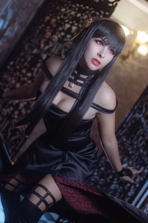 Yor Forger from Spy x Family by Yuna Kairi 