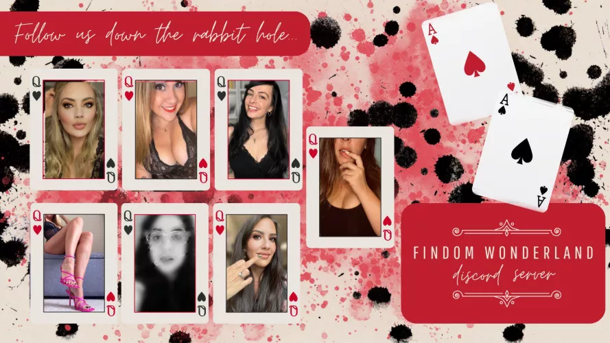 You can't escape findom with 7 temptations knocking down your door 🤭 Don't fight it! Come and join us 💸