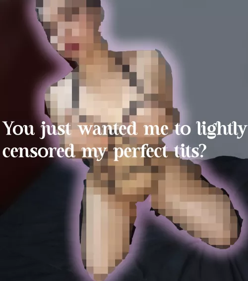 You don't deserve any smaller pixels