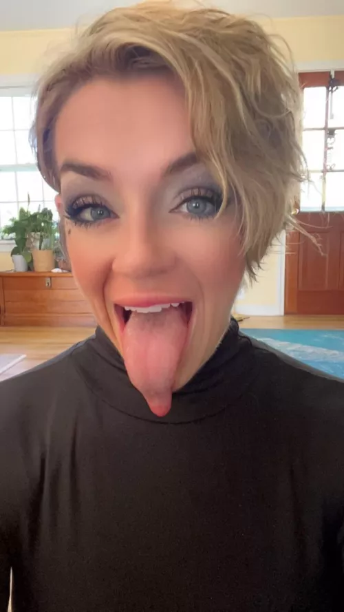you ever tried milf tongue