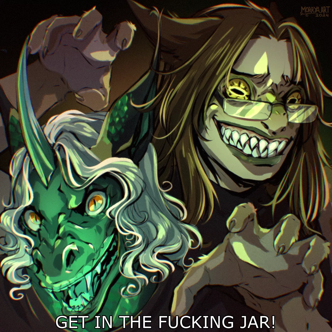 You meet them in a forest, wdyd?