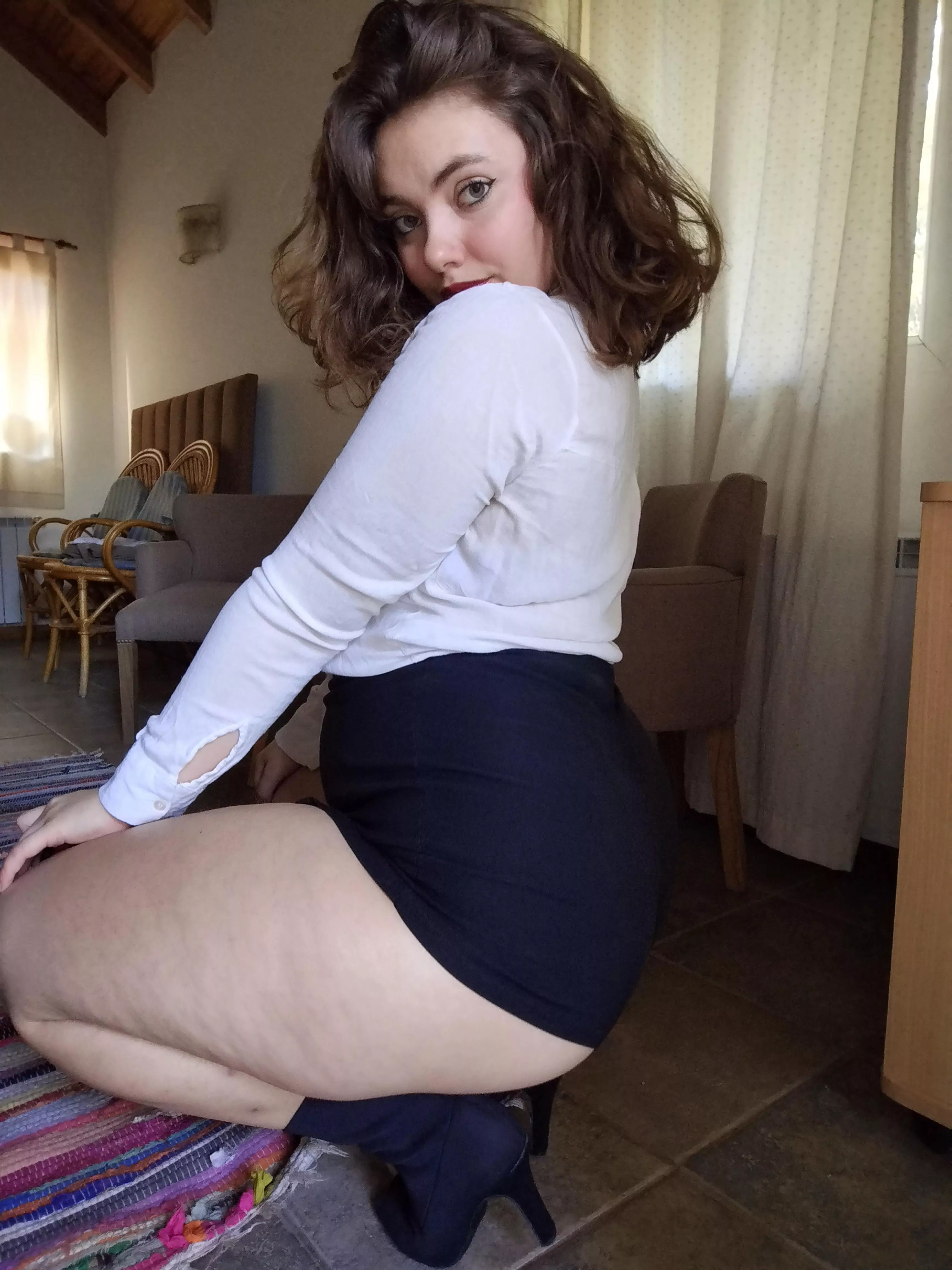 You need to lock up your dick to meet my challenges 