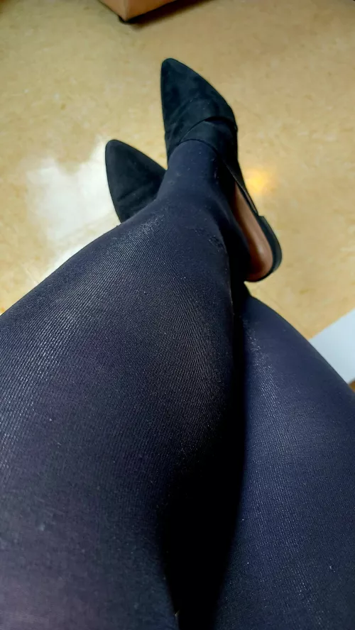 Your office Domme is waiting for you. 