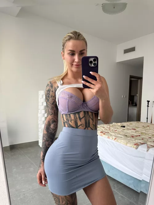 Your wife doesn't need to know I'm your mistress secretary