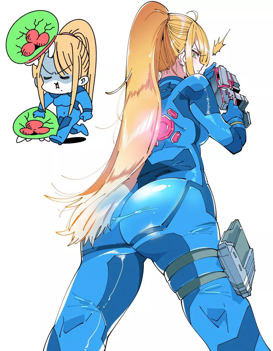 Zero Suit Samus