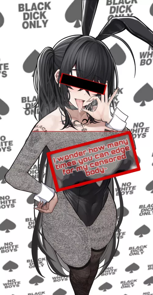 1: answer her question 🤭 and 2: I really need some help with picking next pics to censor so if any beta wants to be useful hit me up :* 