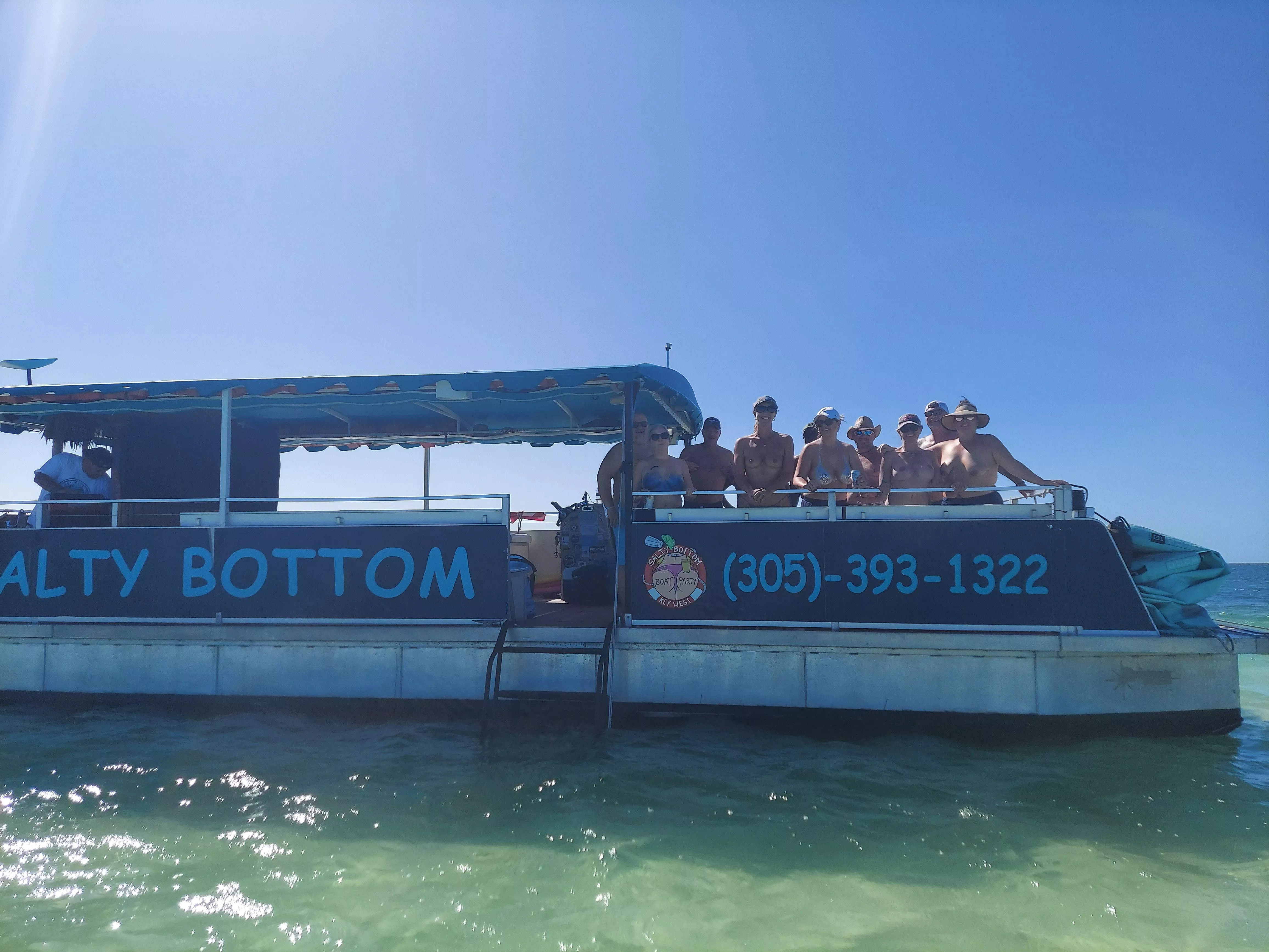 10 to 2 on Friday. Couples cruise join us