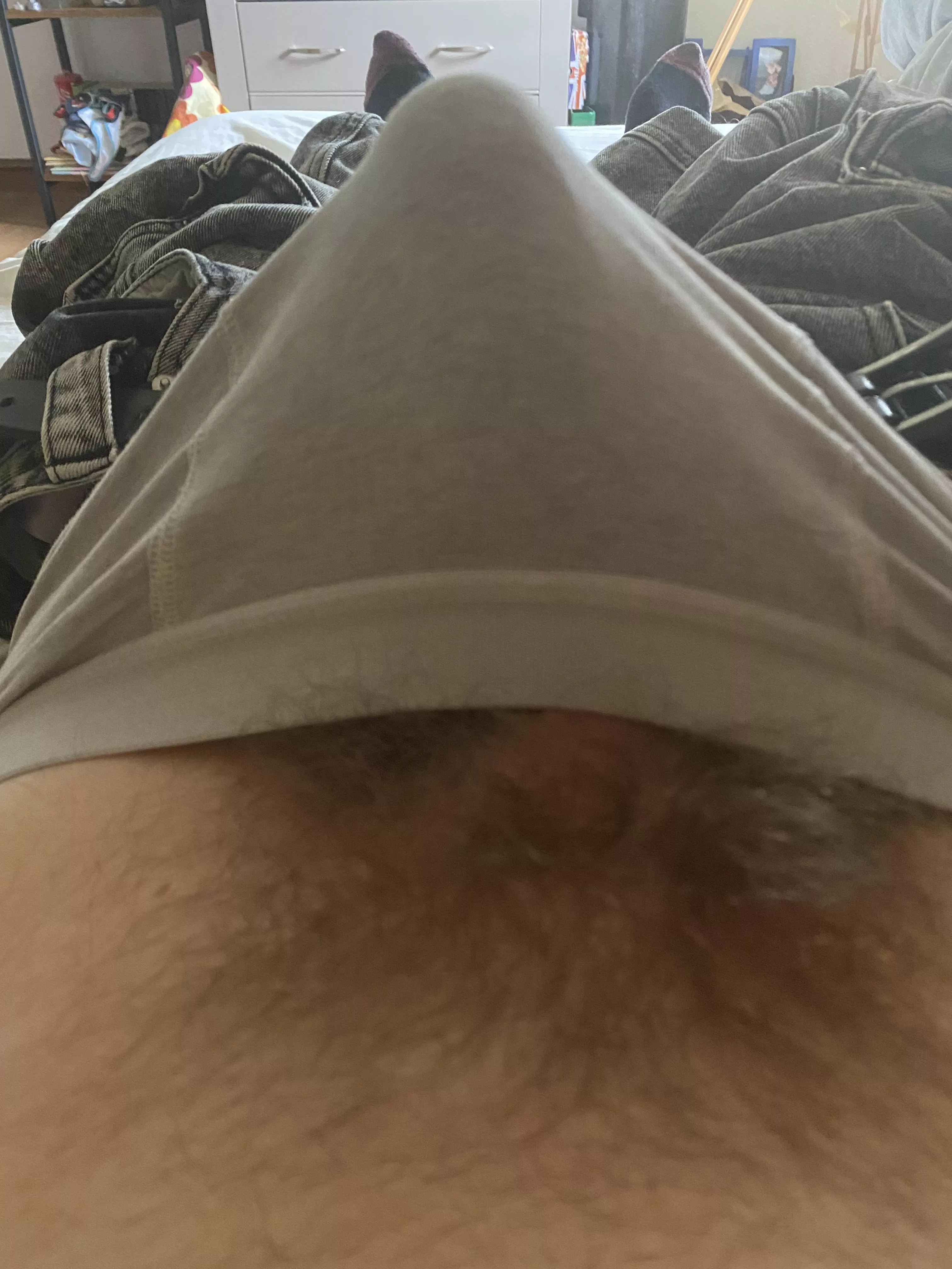 (19) tent in my boxers 