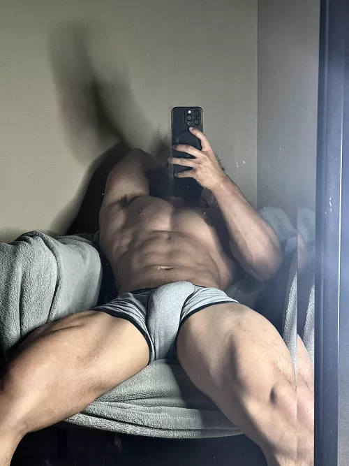 [19] what are you waiting for? Be a good boy and suck them