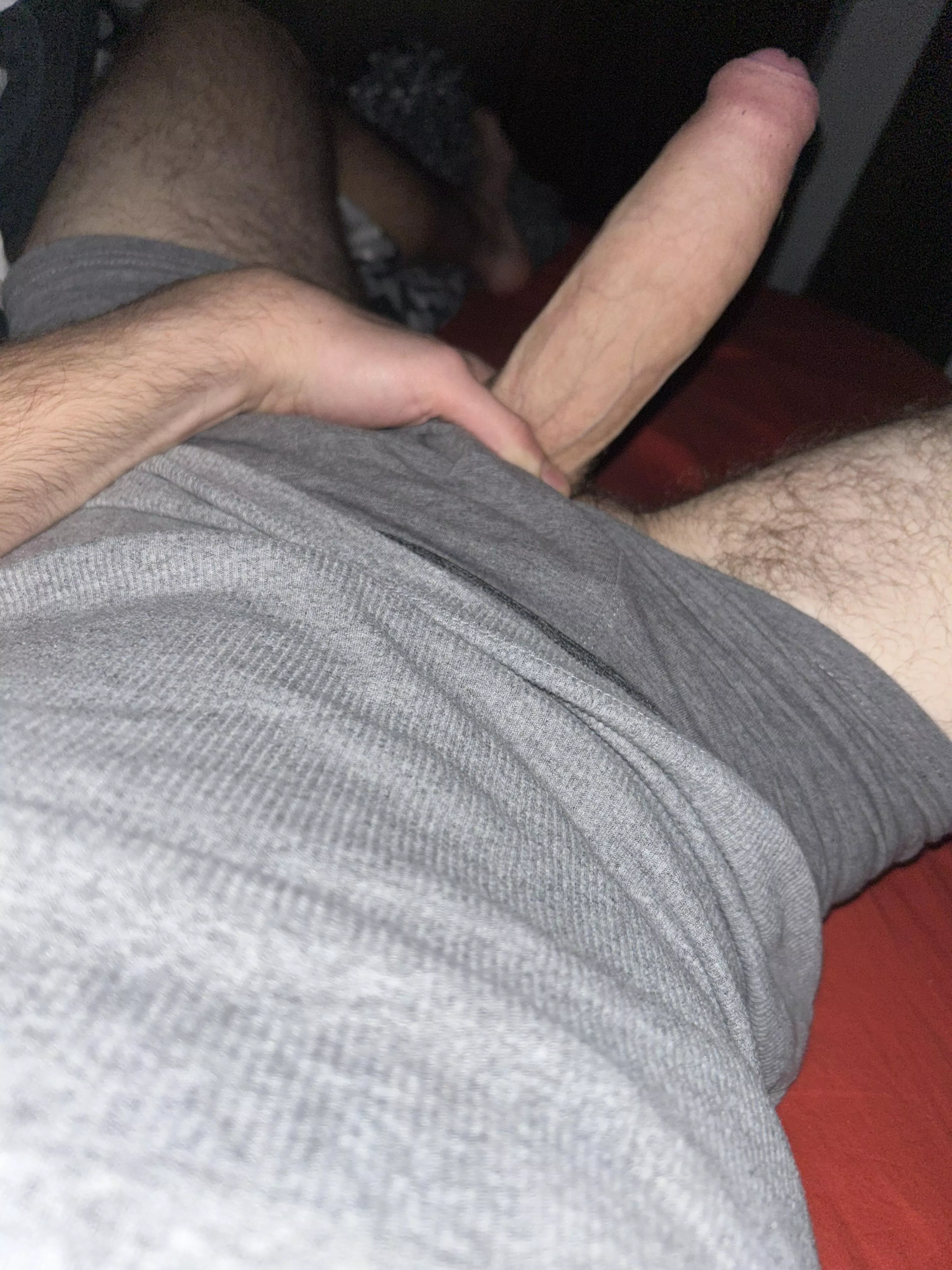 [19]It’s hard to fall asleep like this 