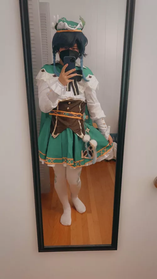 [209] enjoy the venti cosplay ;)