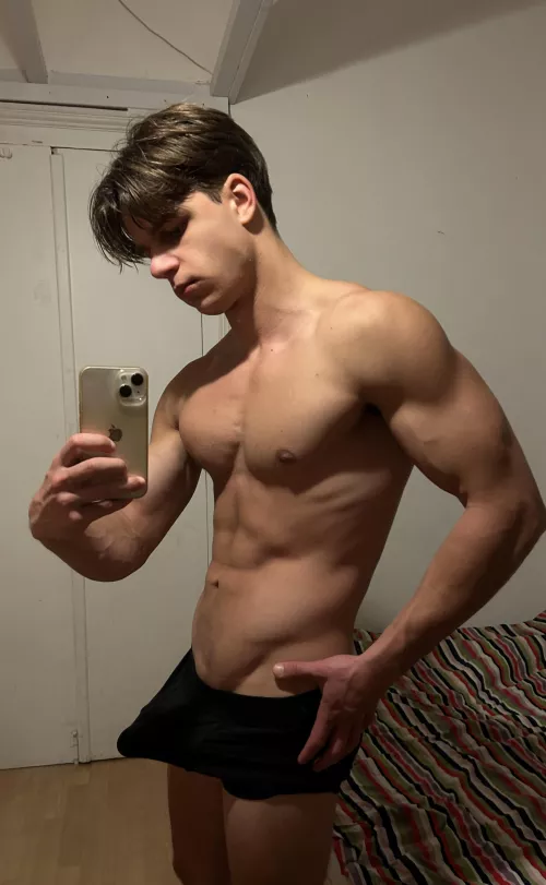 (20)Would you let me drain your balls?