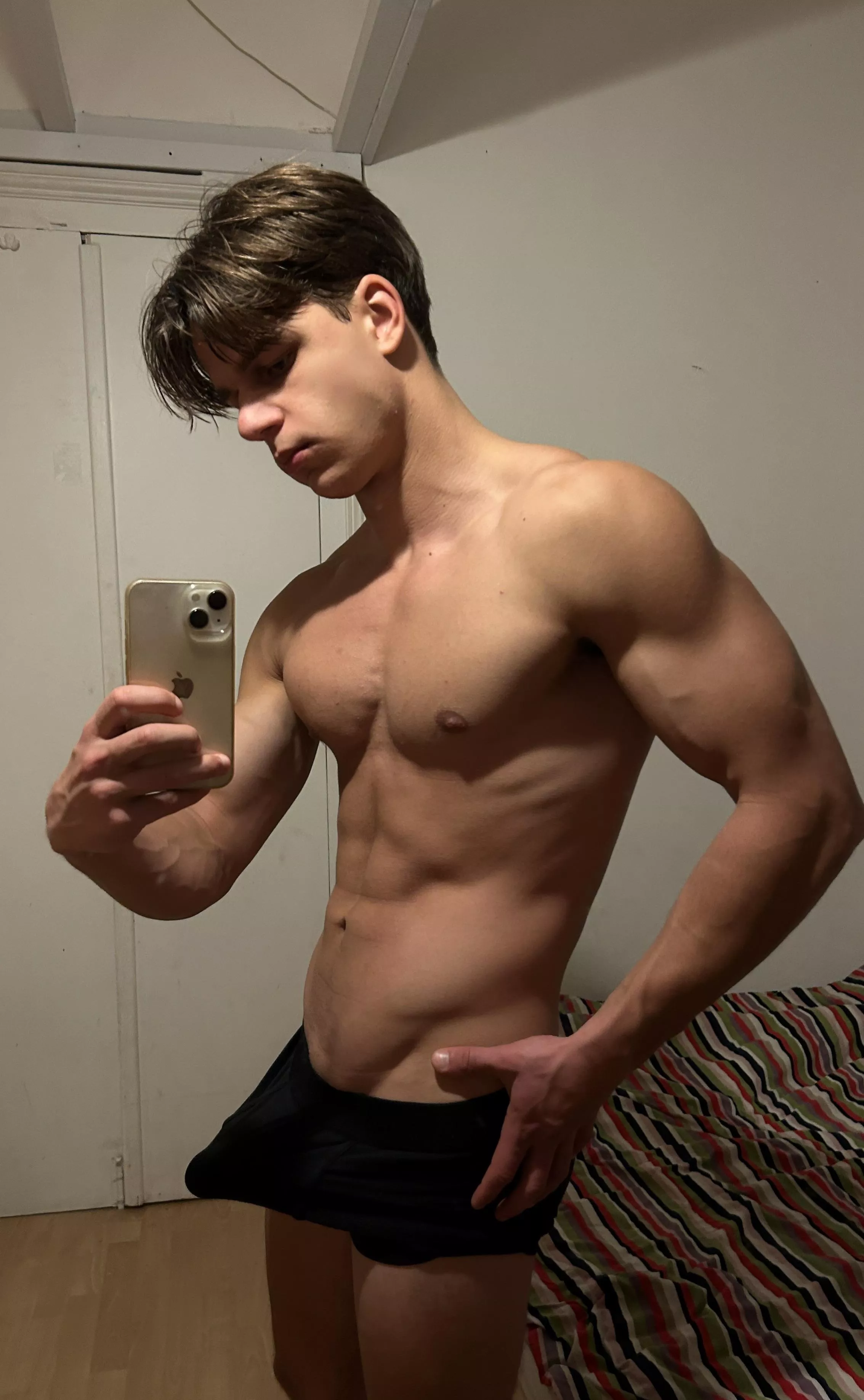 (20)Would you let me drain your balls?