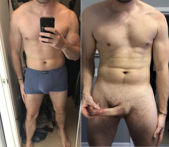 (33) My wife’s friends find me attractive and it turns her on. Do you think they’ve ever gotten lucky enough to put 2 and 2 together on my profile?