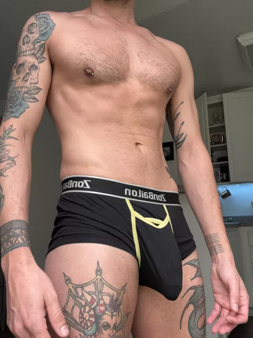 [36] Blk boxer briefs
