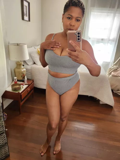 A 47yo woman can control that D like no other. 