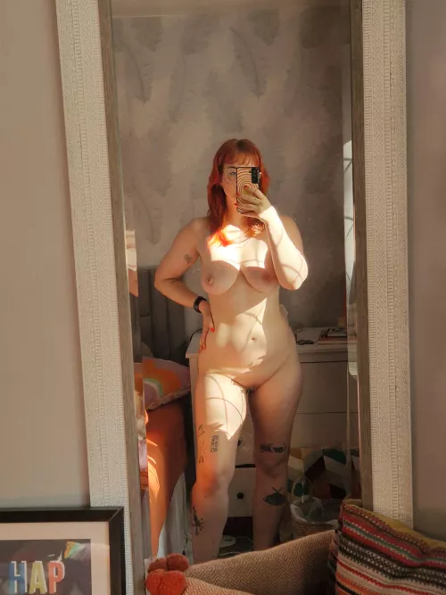 a bit of morning light 