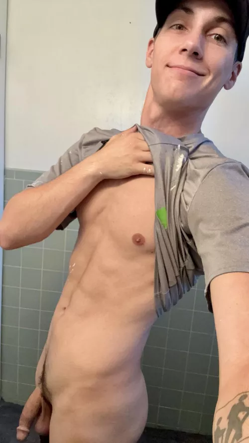 A cheeky break from painting my new place