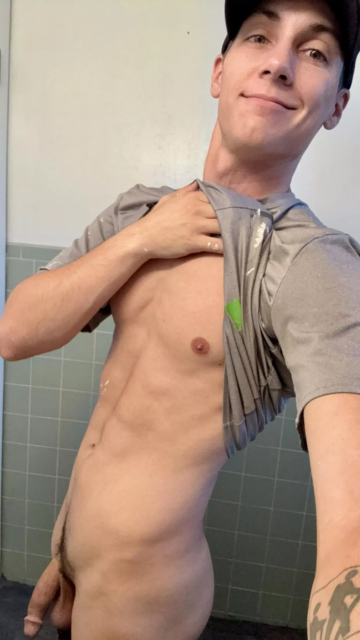 A cheeky break from painting my new place