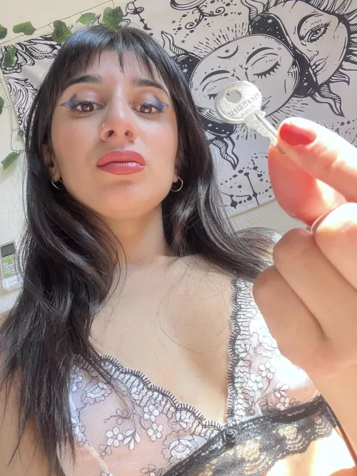 A pleasure, for you having me, for me adding another key to my collection