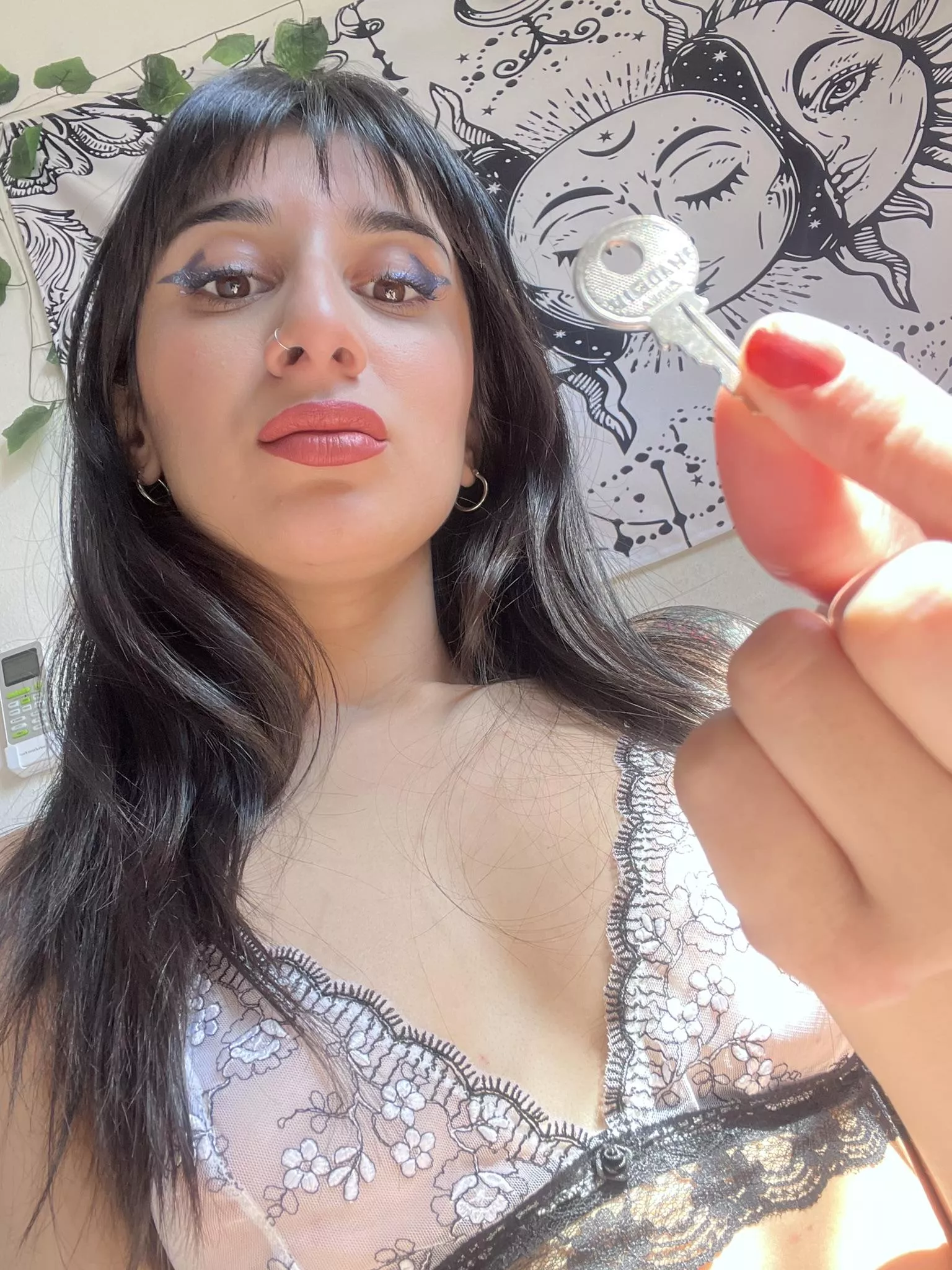 A pleasure, for you having me, for me adding another key to my collection