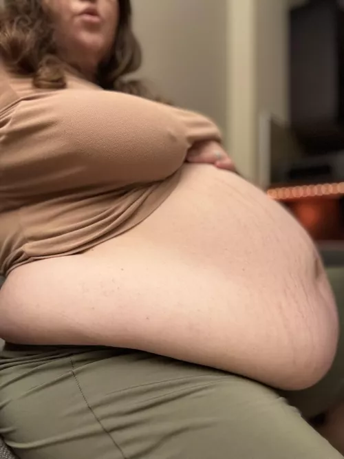 A productive fattening week🔥🤰🏻