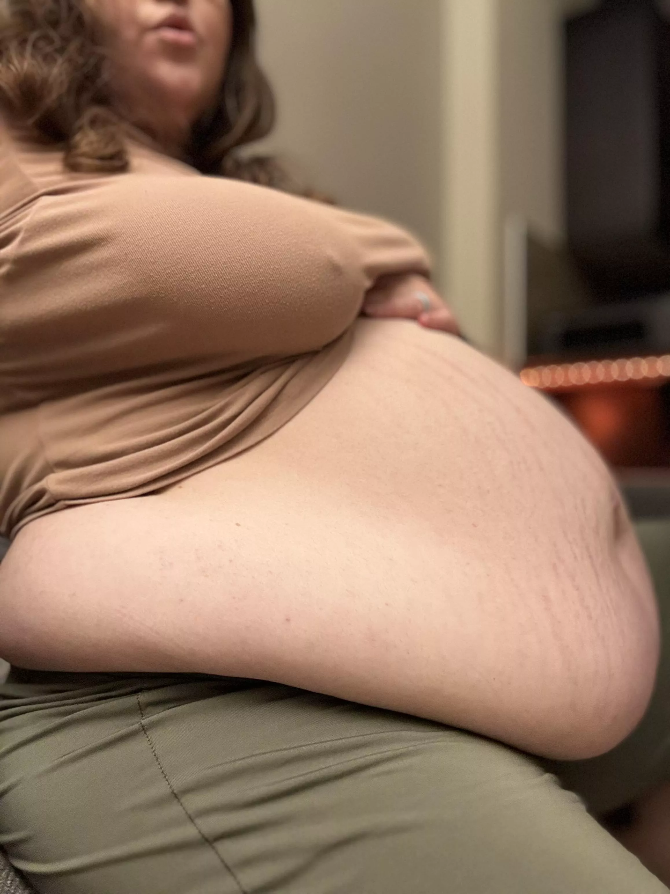 A productive fattening week🔥🤰🏻