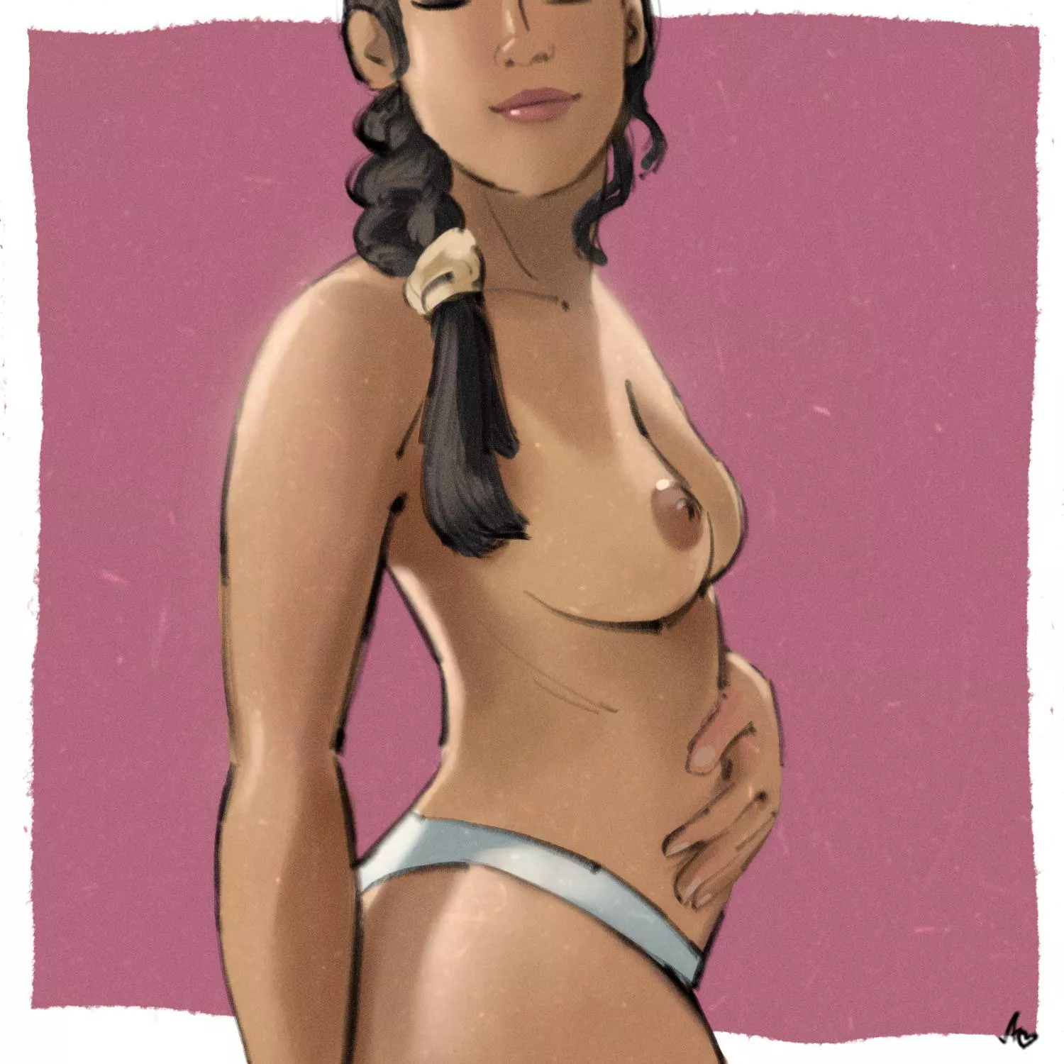 A sexy momma - Art by me