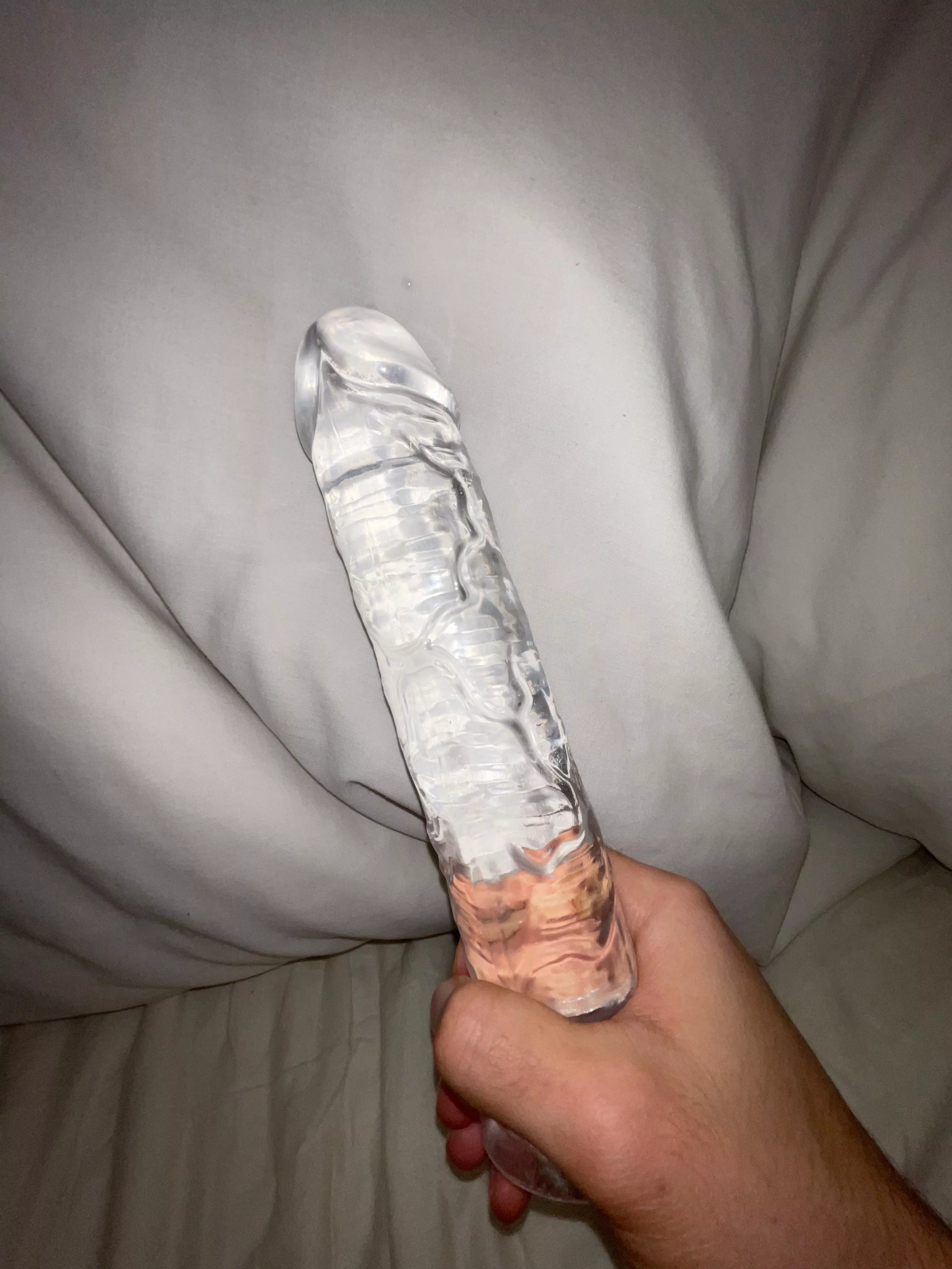 Accepting how much I love fucking myself with a dildo 