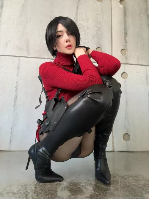 Ada Wong cosplay (Alina Becker) 