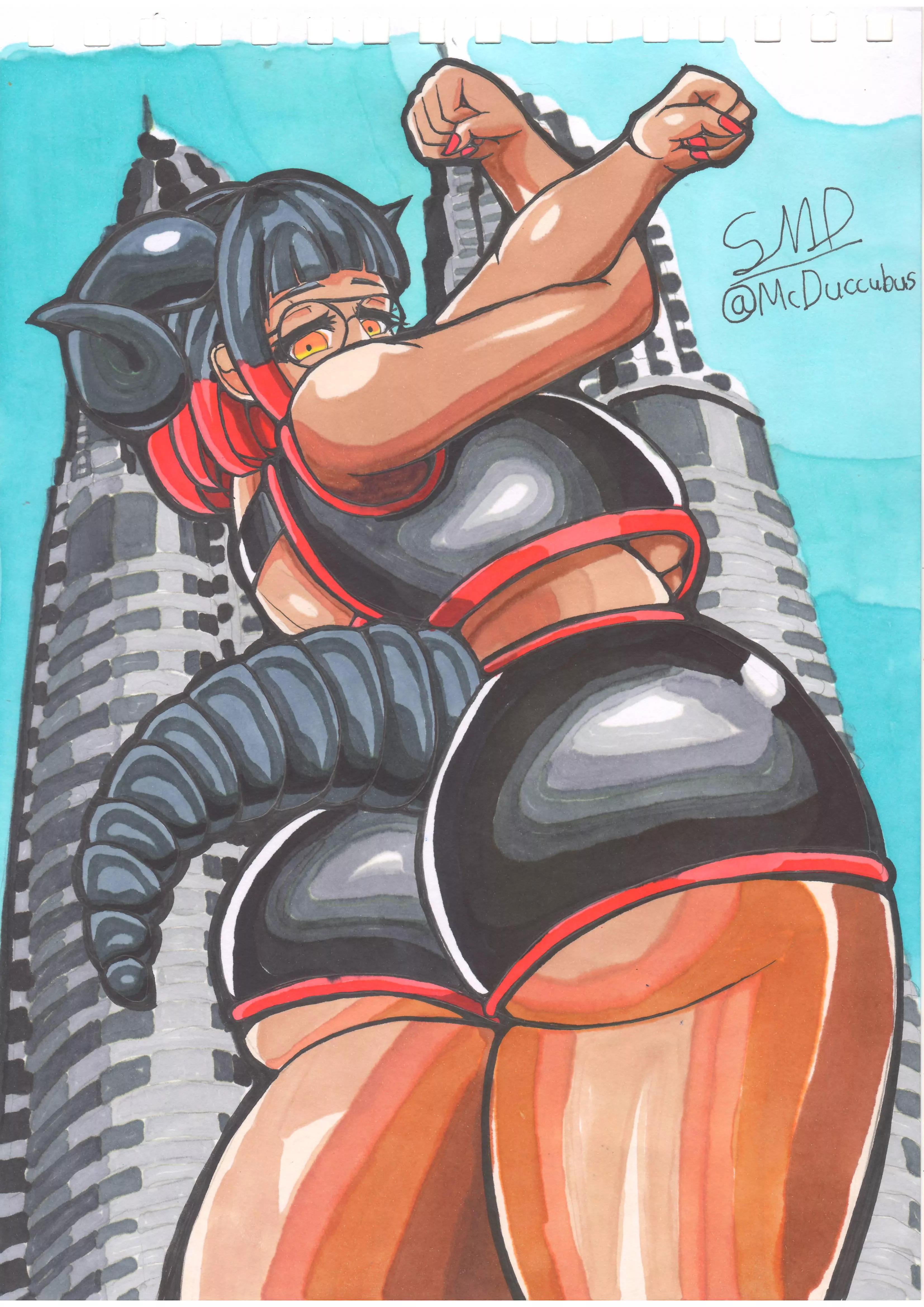  [ADC_Vr] Jogging with Aydee (McDuccubus) 