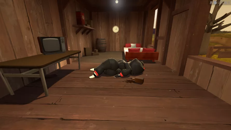 aftermath of the whiskey.