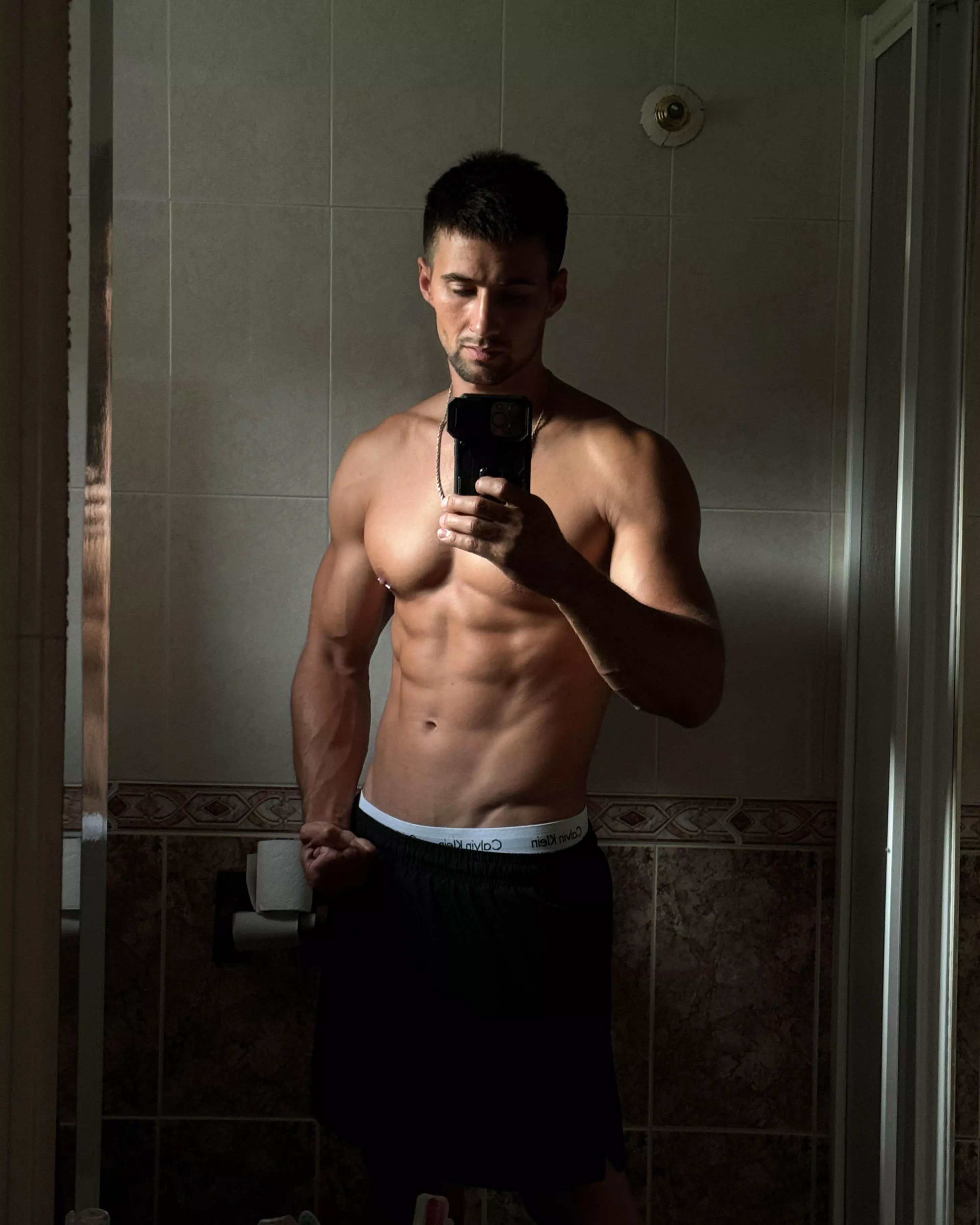 Always take mirror pics