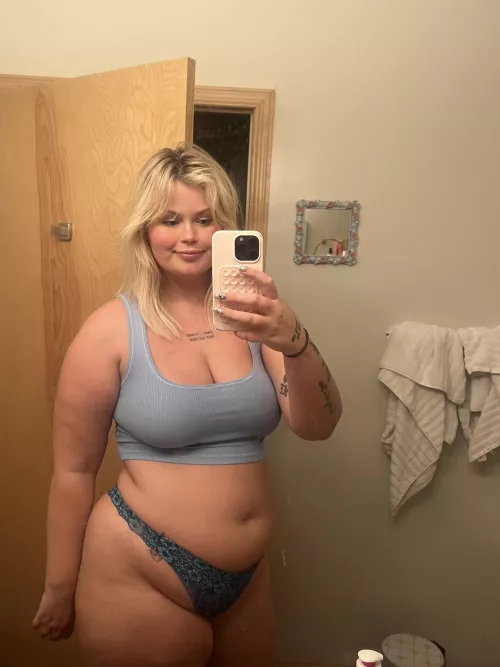 Am I a breedable chubby girl?