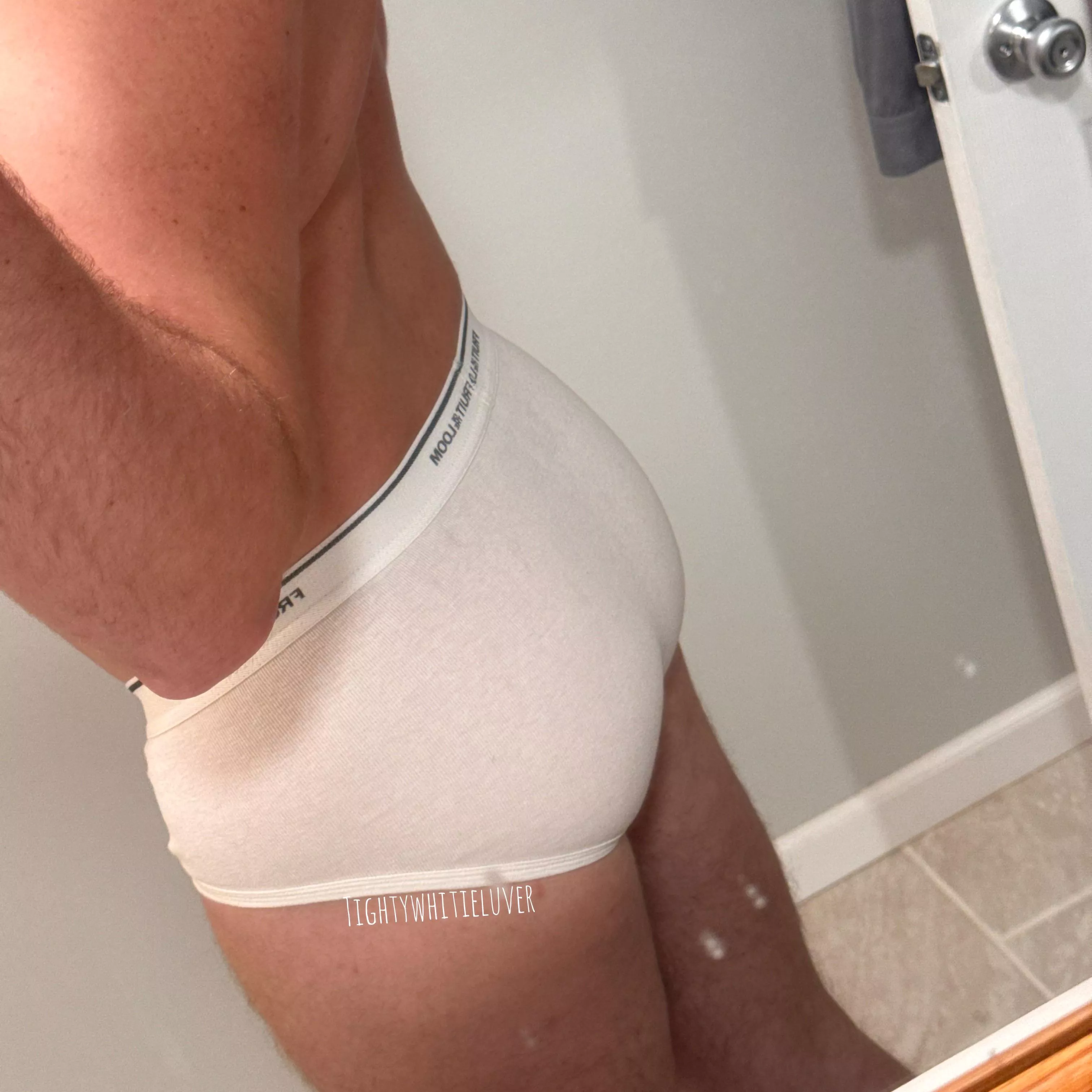 Another day, another pair of tighty whities out of the drawer…