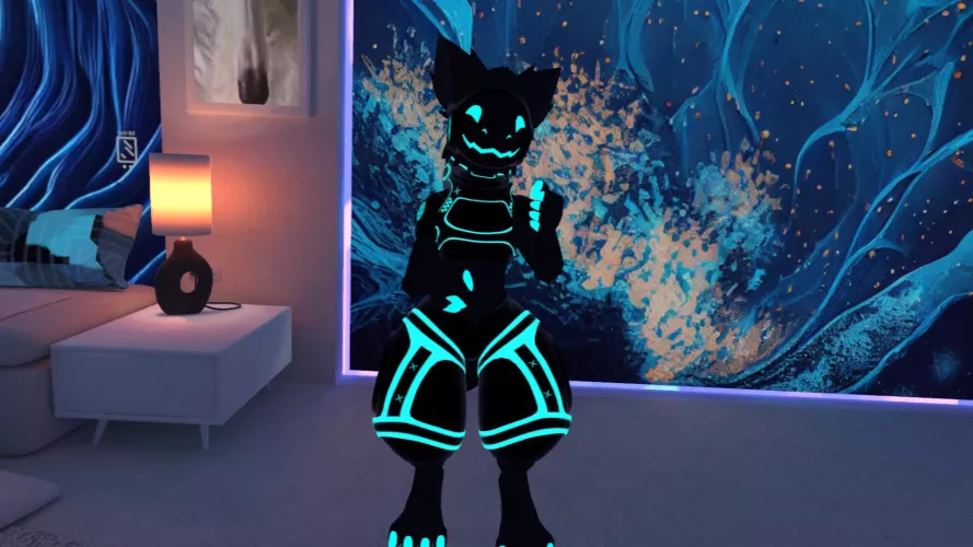 Anyone have any umbreon/spectrums? trading two protogen avatars for them!! (one shown below) (QUEST ONLY)