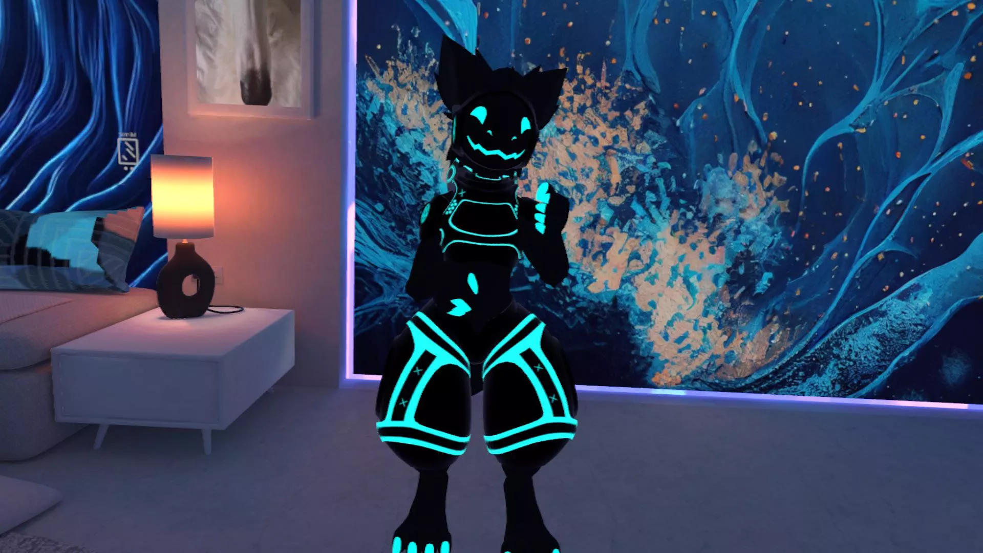 Anyone have any umbreon/spectrums? trading two protogen avatars for them!! (one shown below) (QUEST ONLY)