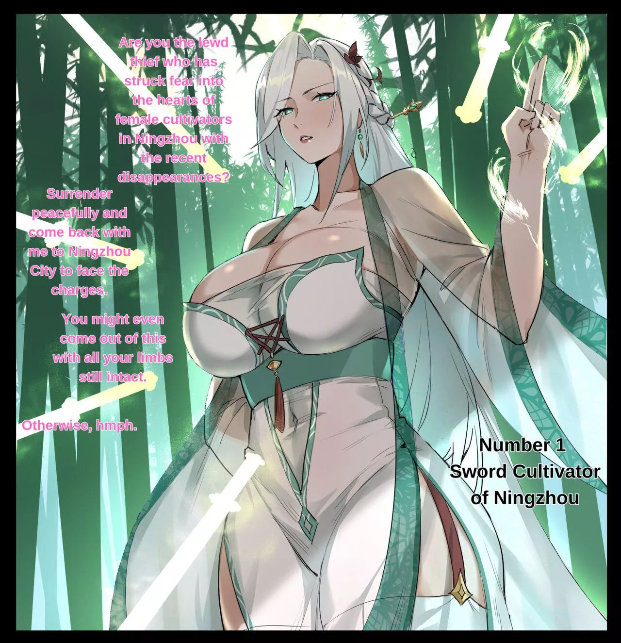 Anyone know about cultivation/Wuxia related stuff like this? At least, stuff that isn't gay? 