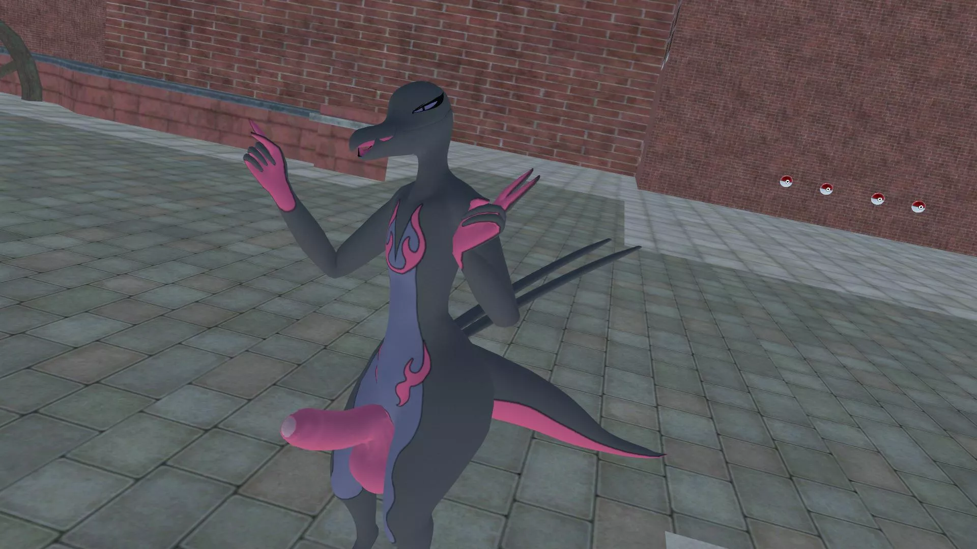 Anyone with a Lovander wanna take some pics in a palworld world?