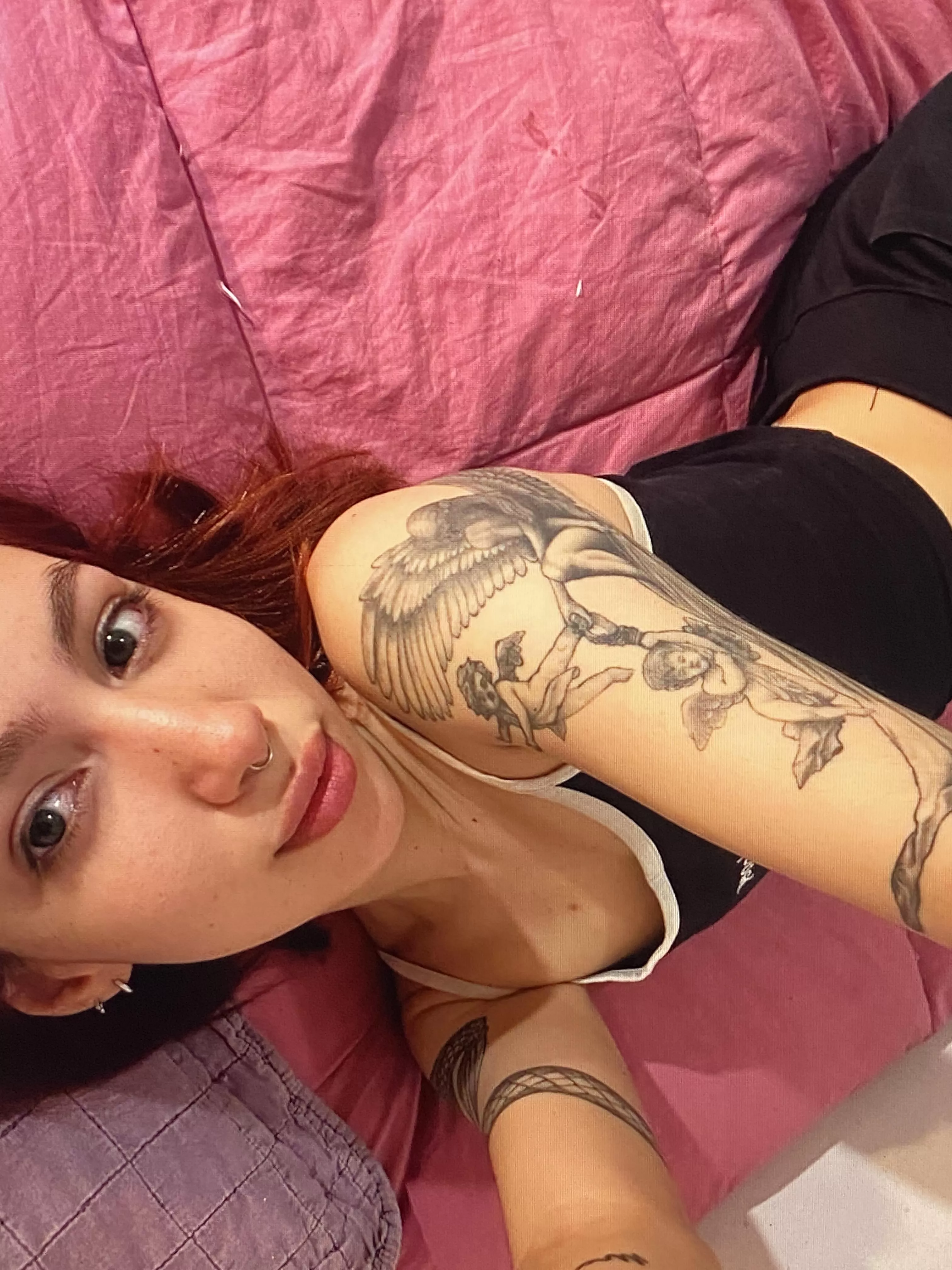 are u into girls with tattoos? [brissy]