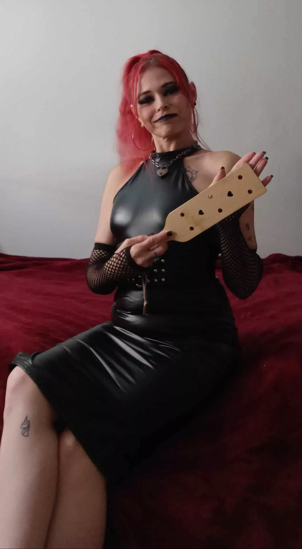 Are you going to behave?