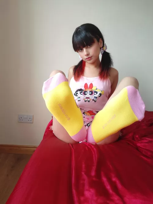 Babygirl cutie socks 