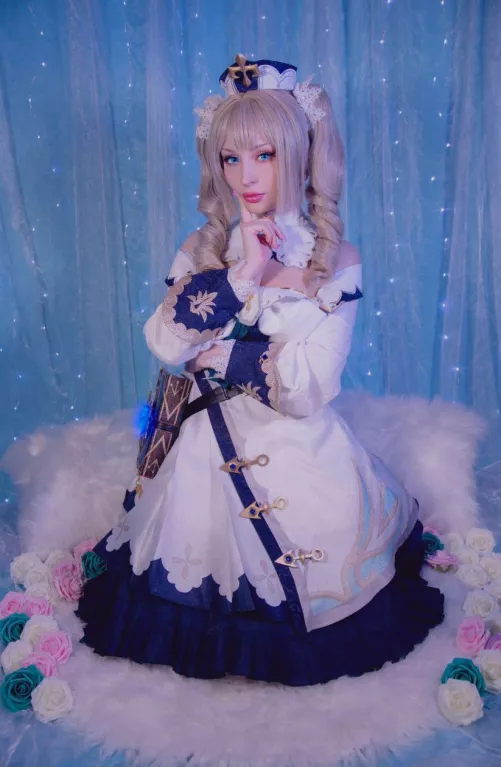 Barbara cosplay by Shiroktsne 