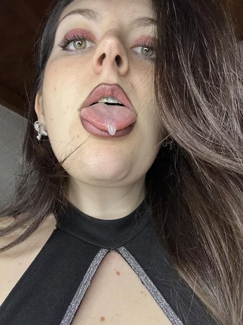 Be a good boy and clean up the mess