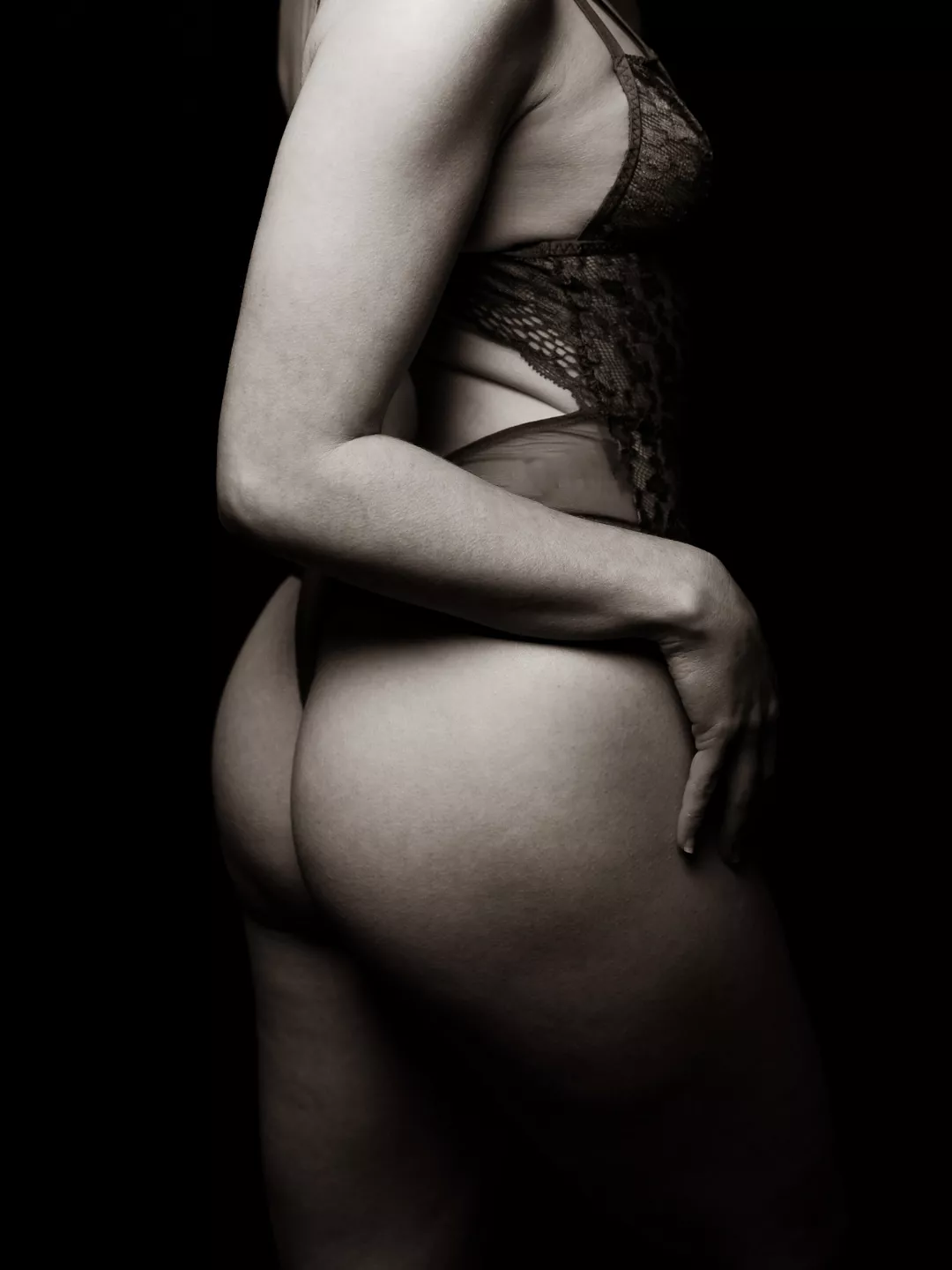 Be honest with me. Do you think I'm built for BBC or not? 