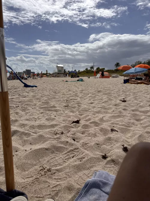 Beautiful day. The rain is staying away!  Come say, “Hi”