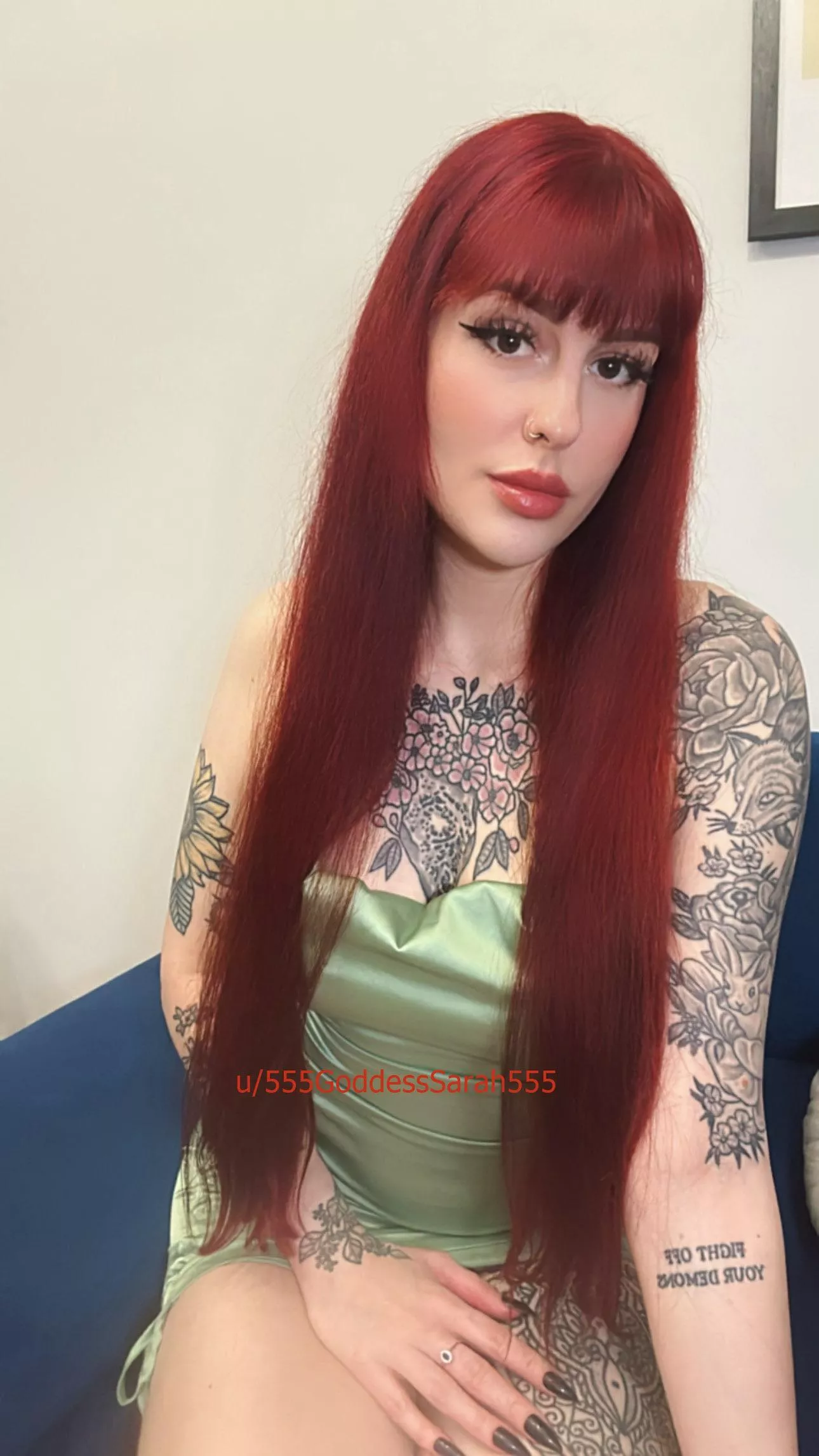 Beg for my attention 