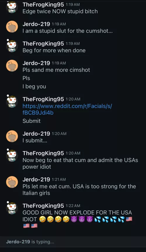 BETA LOOK! 🤭 Just a reminder of what happens when you think you can DOM me… you end up eating it💦🤣 UPVOTE with one hand~ for country, HP, eye contact💞