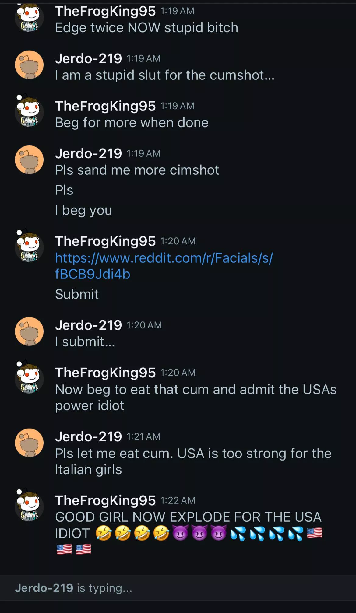 BETA LOOK! 🤭 Just a reminder of what happens when you think you can DOM me… you end up eating it💦🤣 UPVOTE with one hand~ for country, HP, eye contact💞