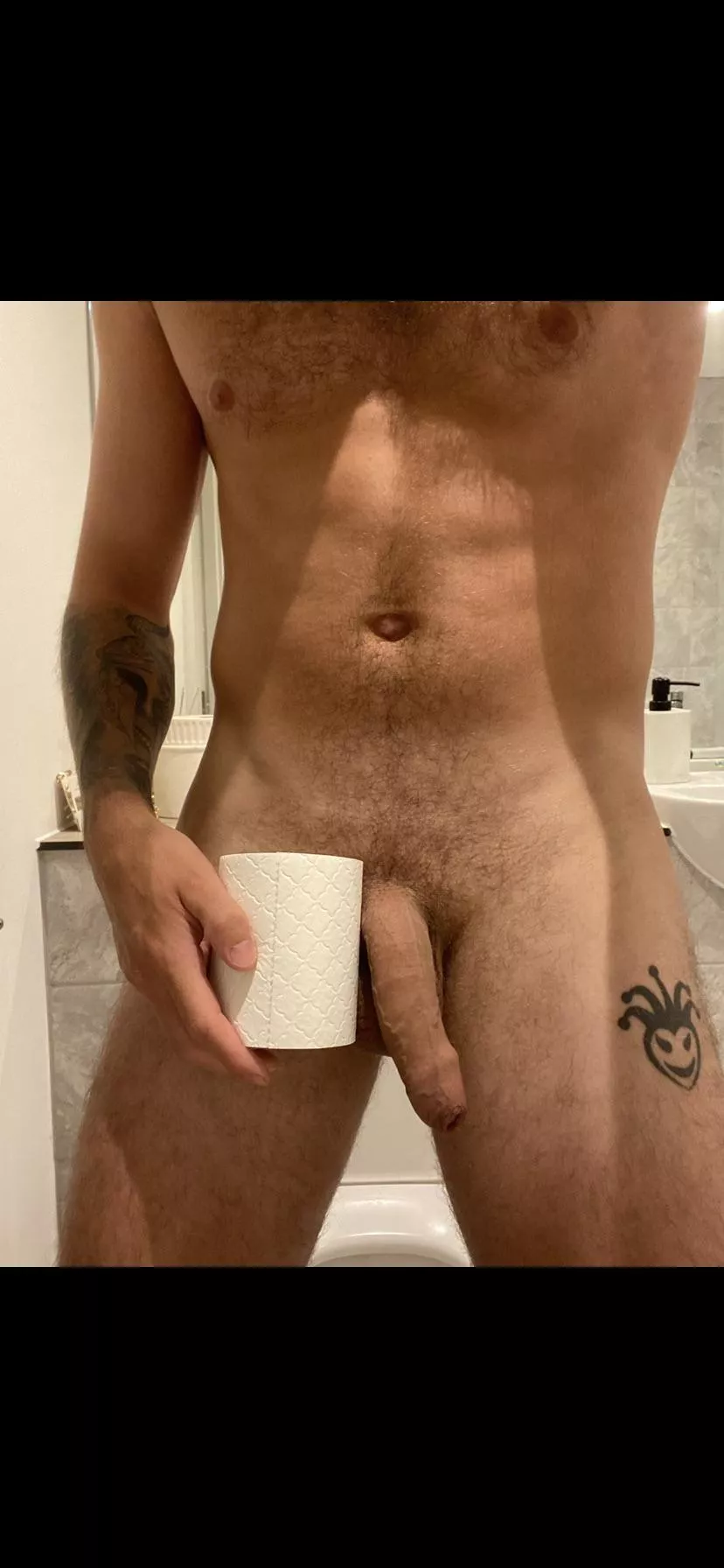 Bigger than you soft? That’s cute 